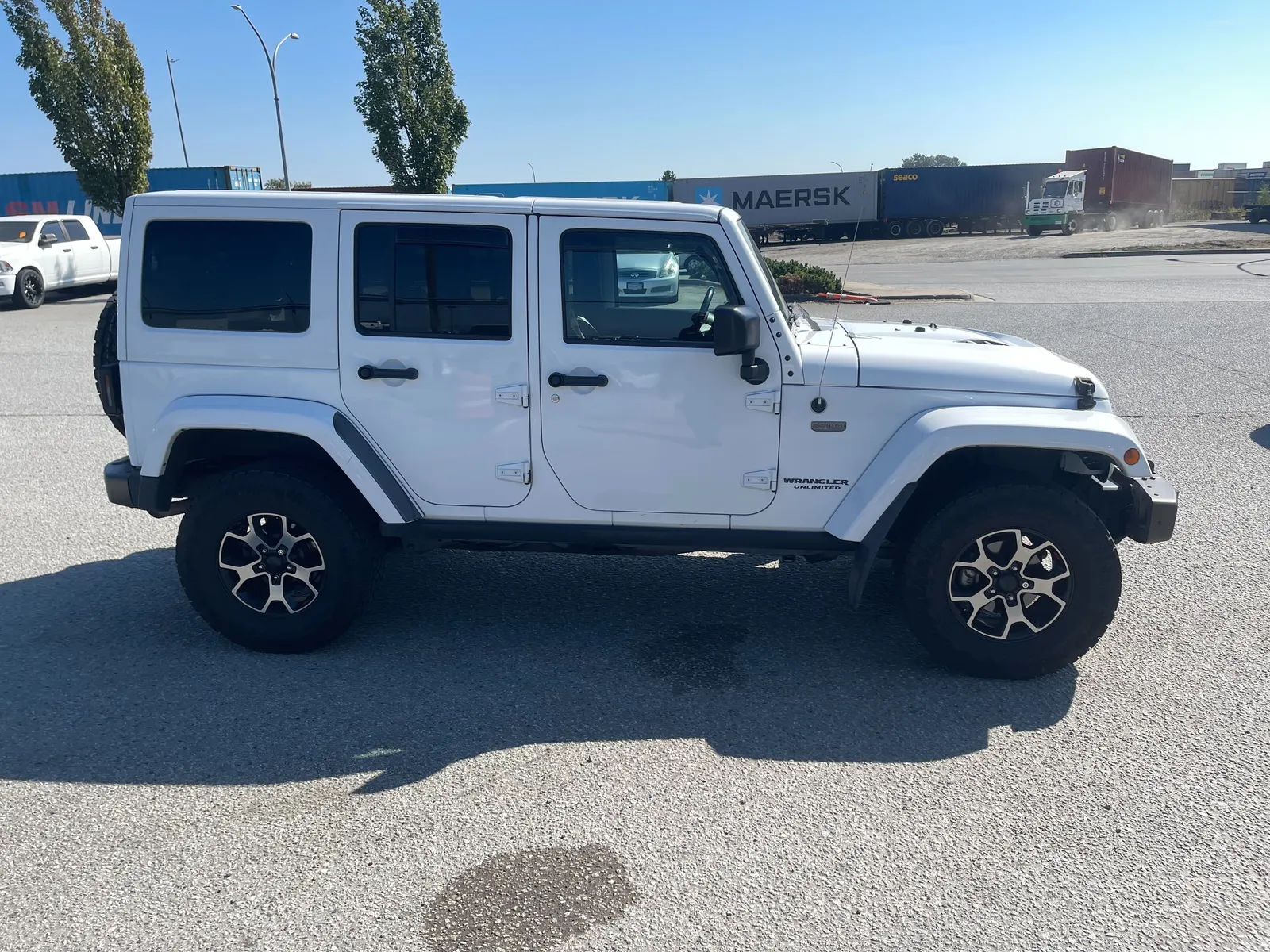 Passenger side