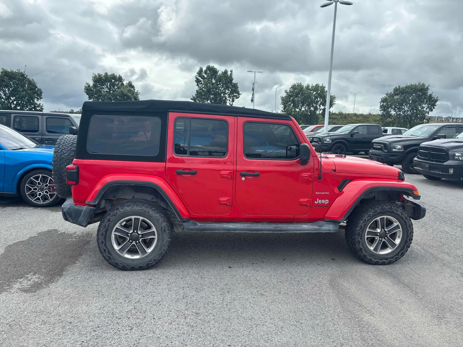 Passenger side