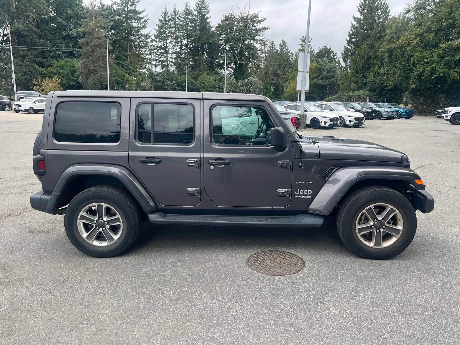 Passenger side