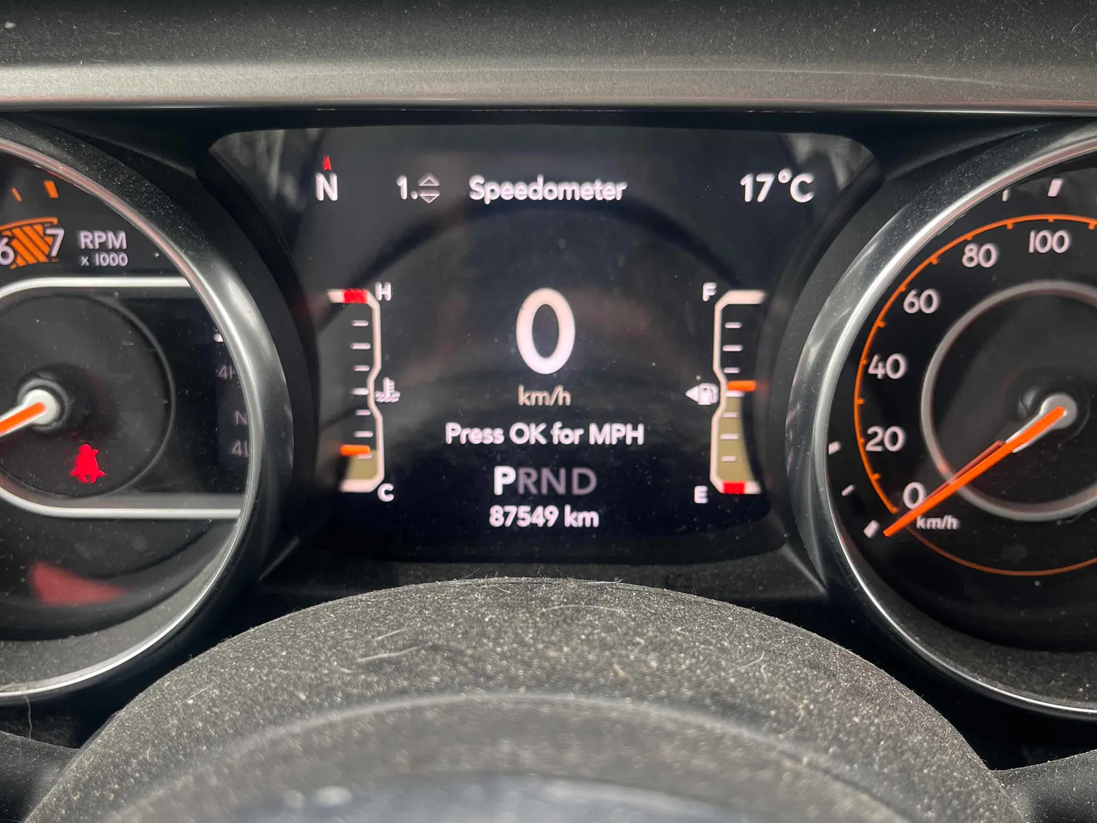 Dashboard