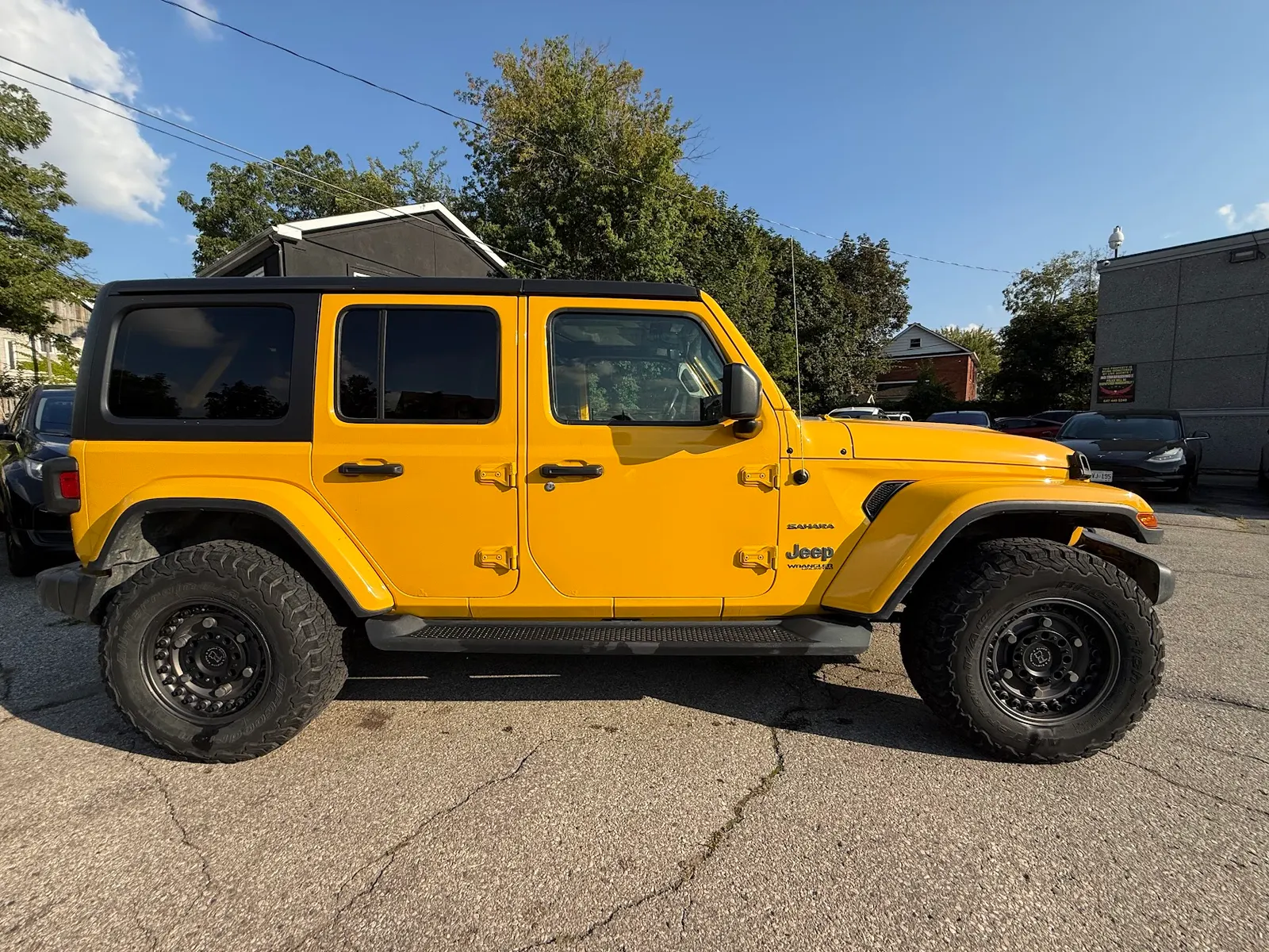 Passenger side