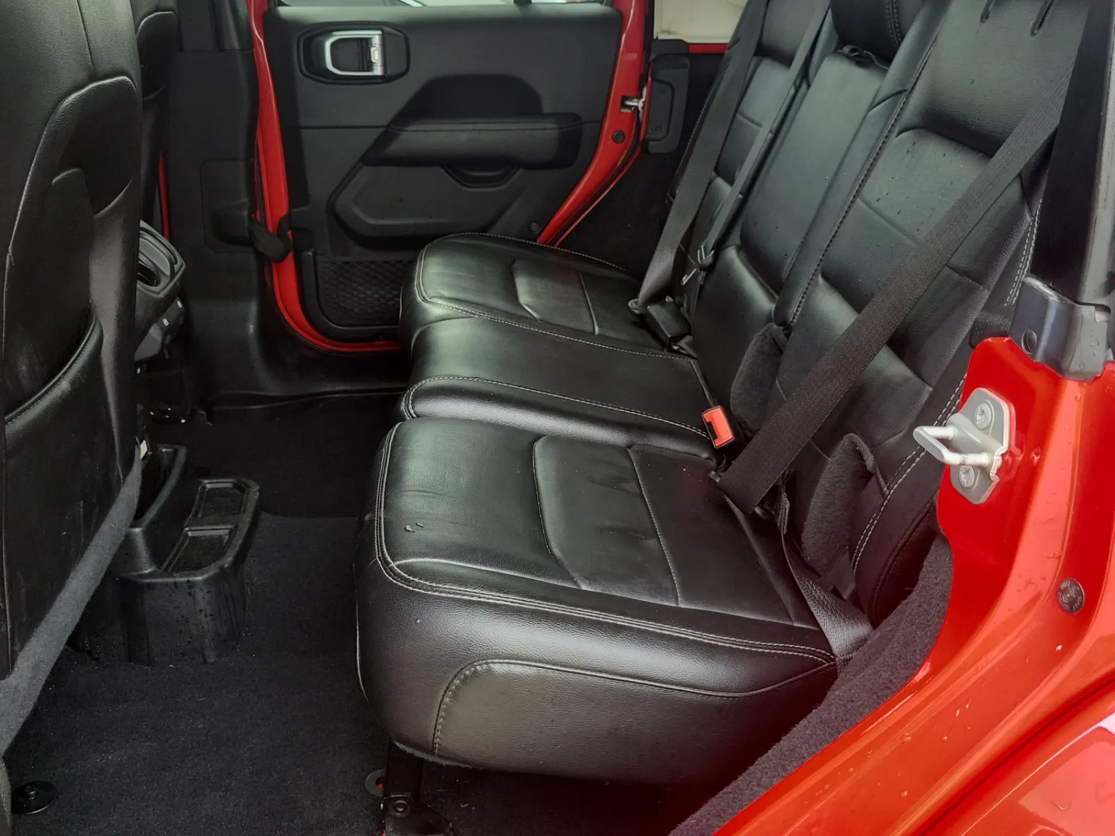 Rear Interior Photo