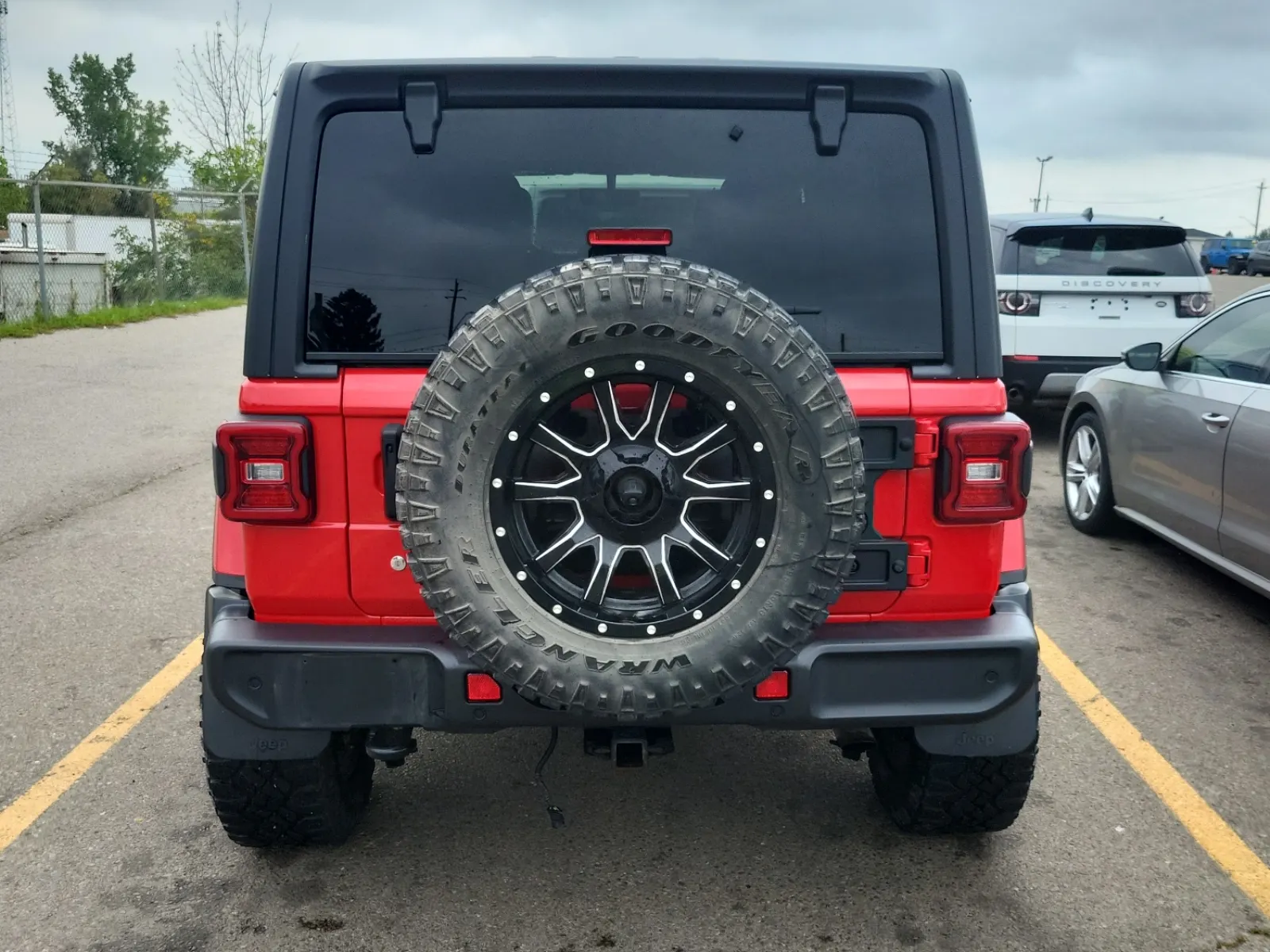 Full Rear Photo