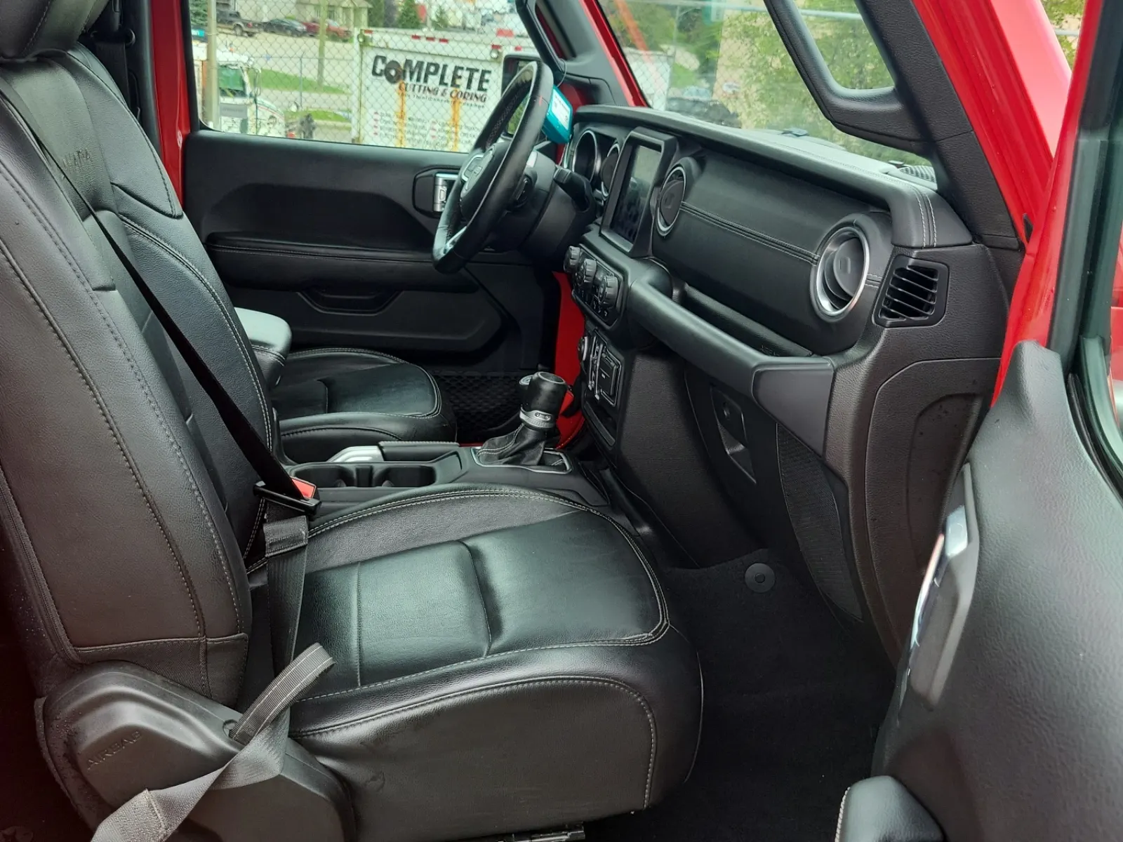 Right Side Interior Photo