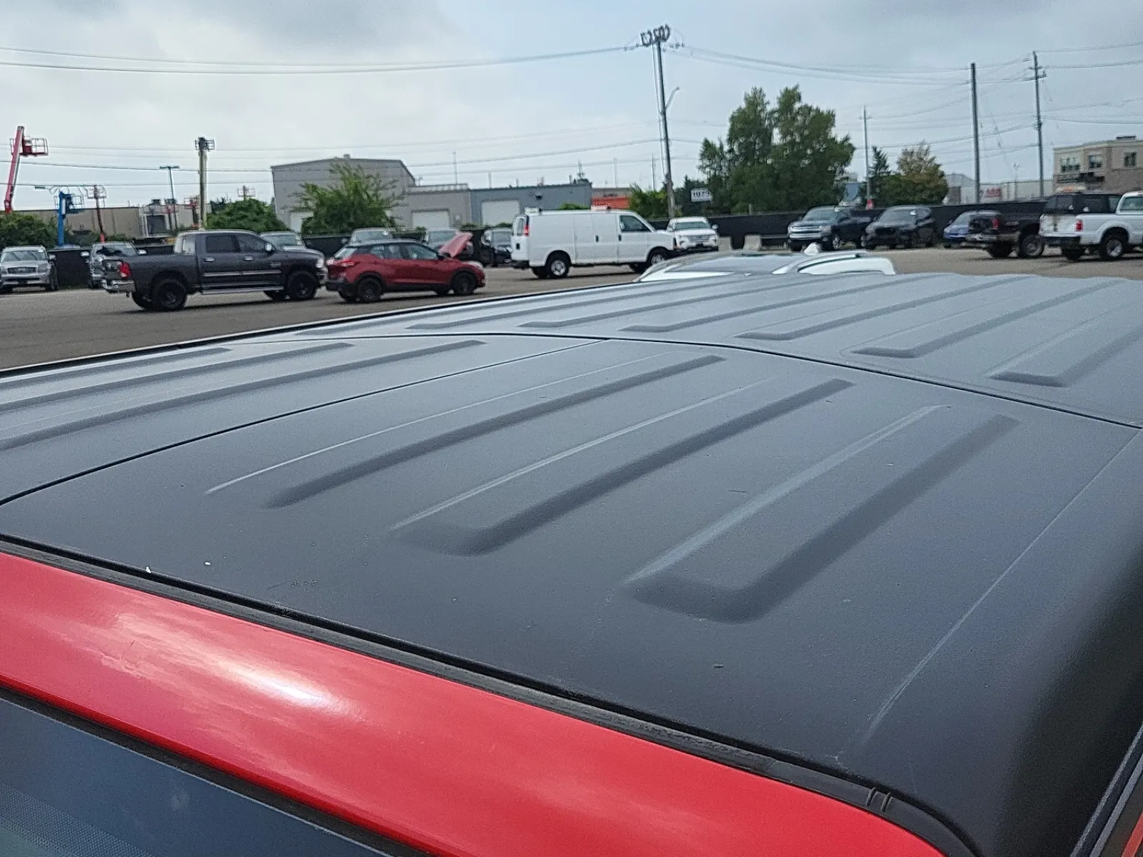 Exterior Roof Photo