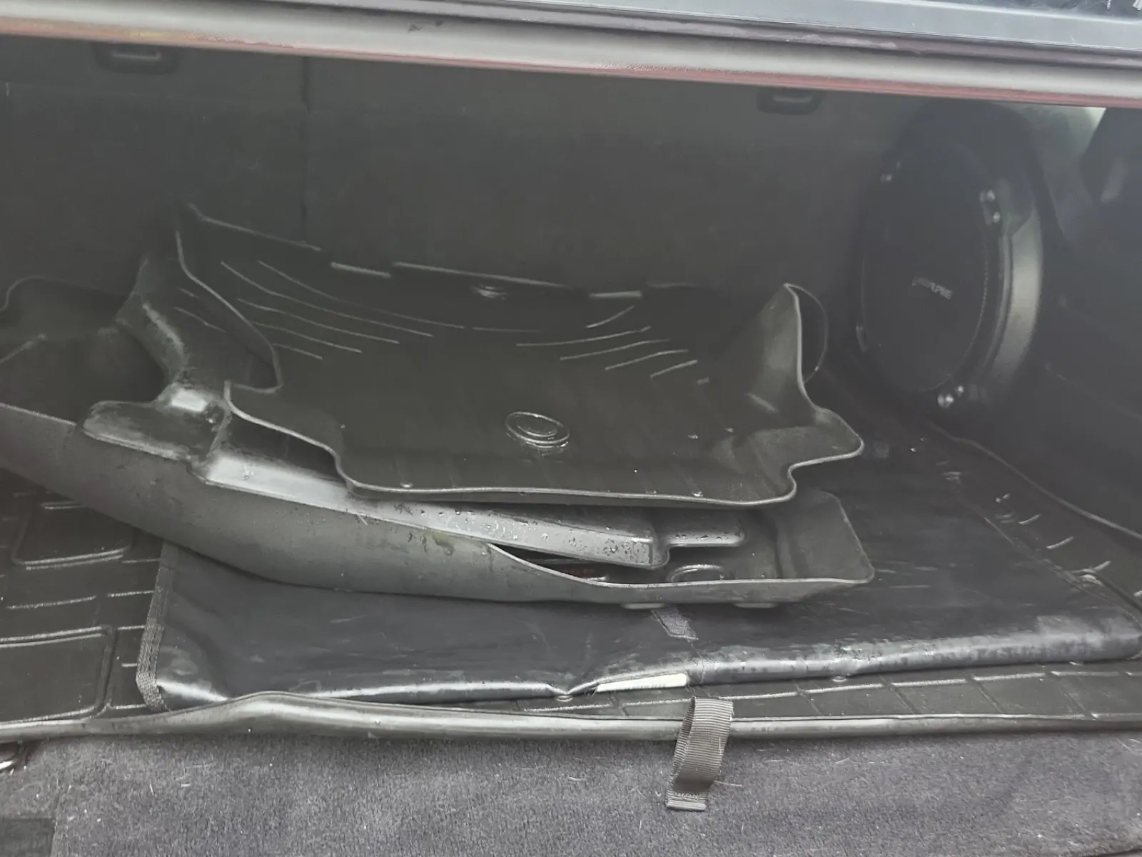 Cargo Area Photo