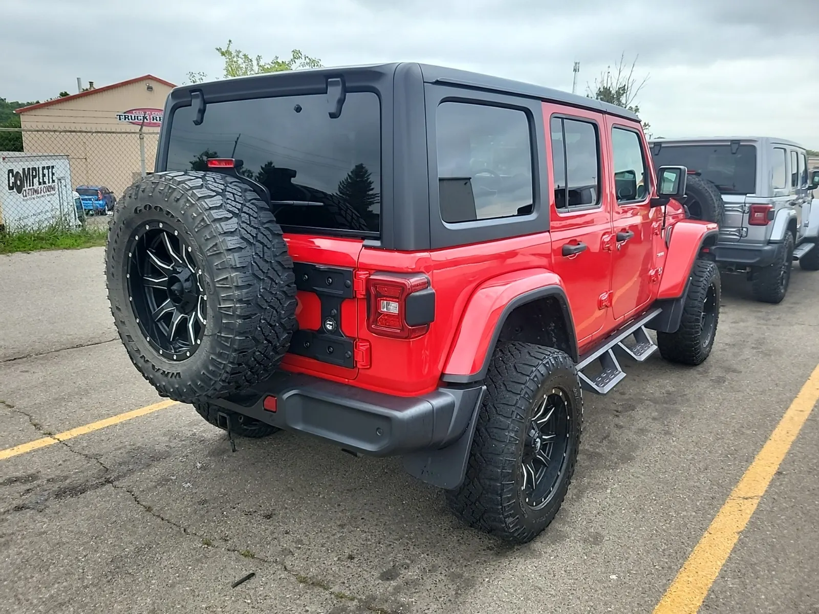 Passenger Rear 3/4 Photo