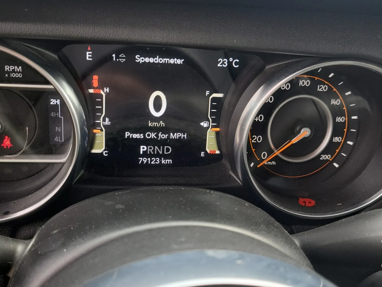 Odometer Photo