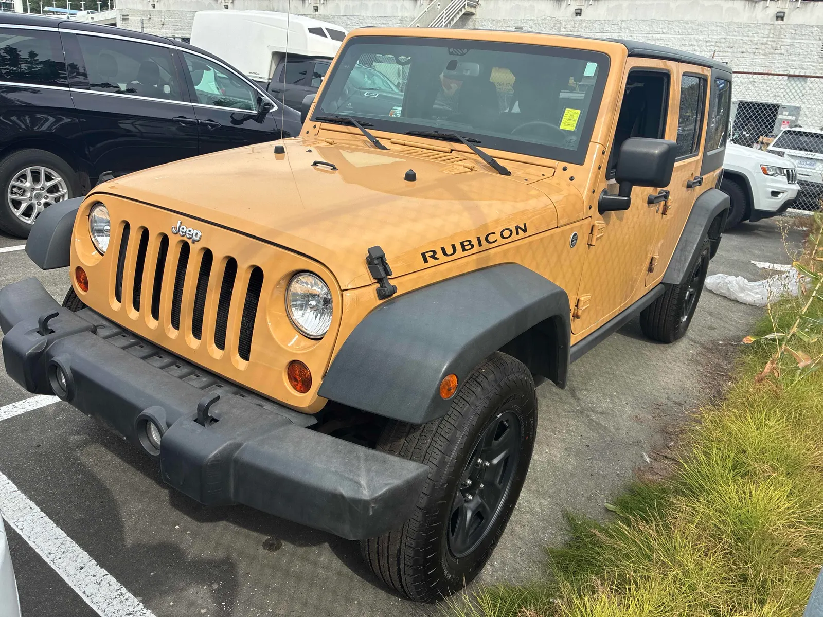 2013 Jeep Wrangler Unlimited