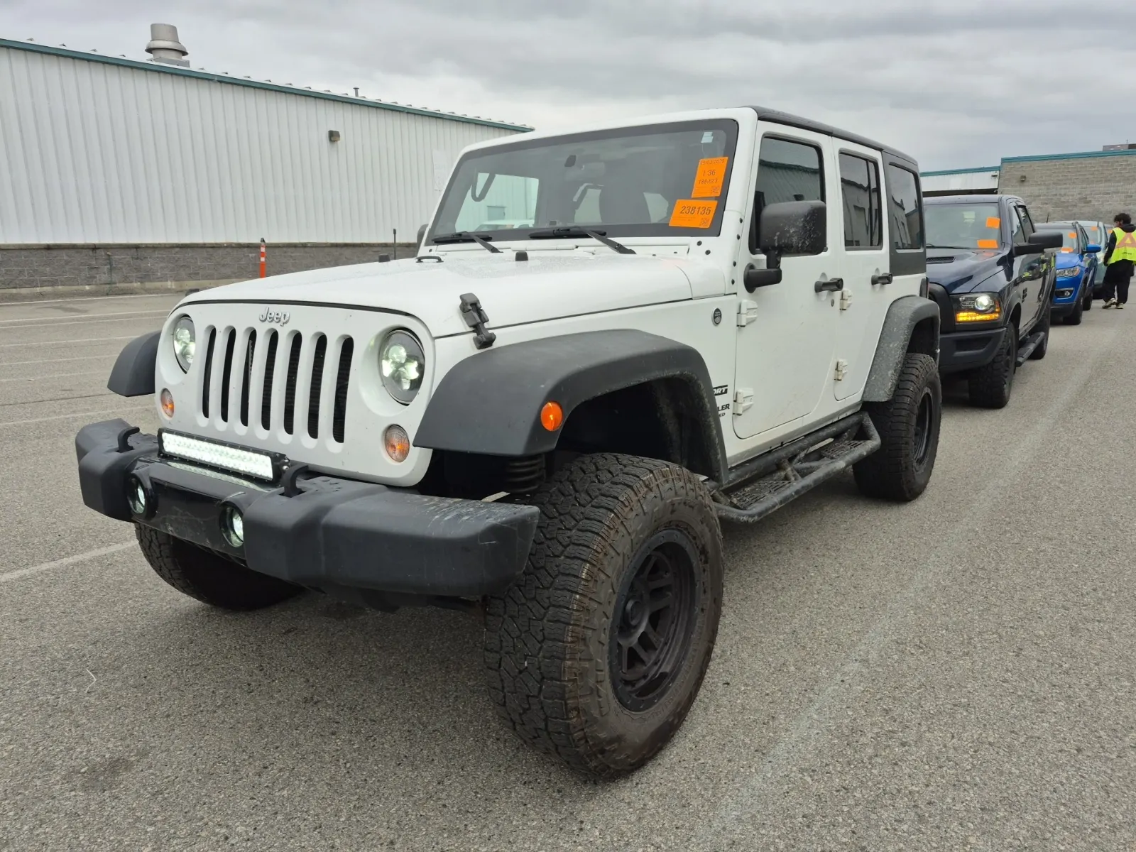 2014 Jeep Wrangler Unlimited