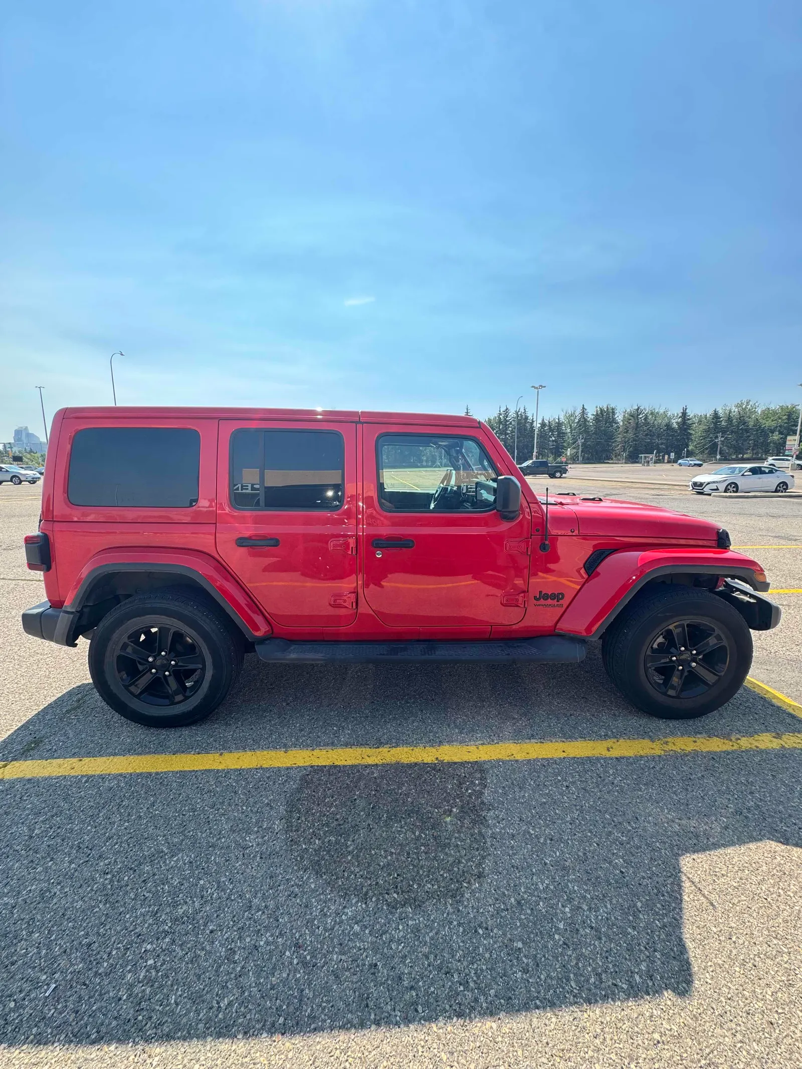 Passenger side