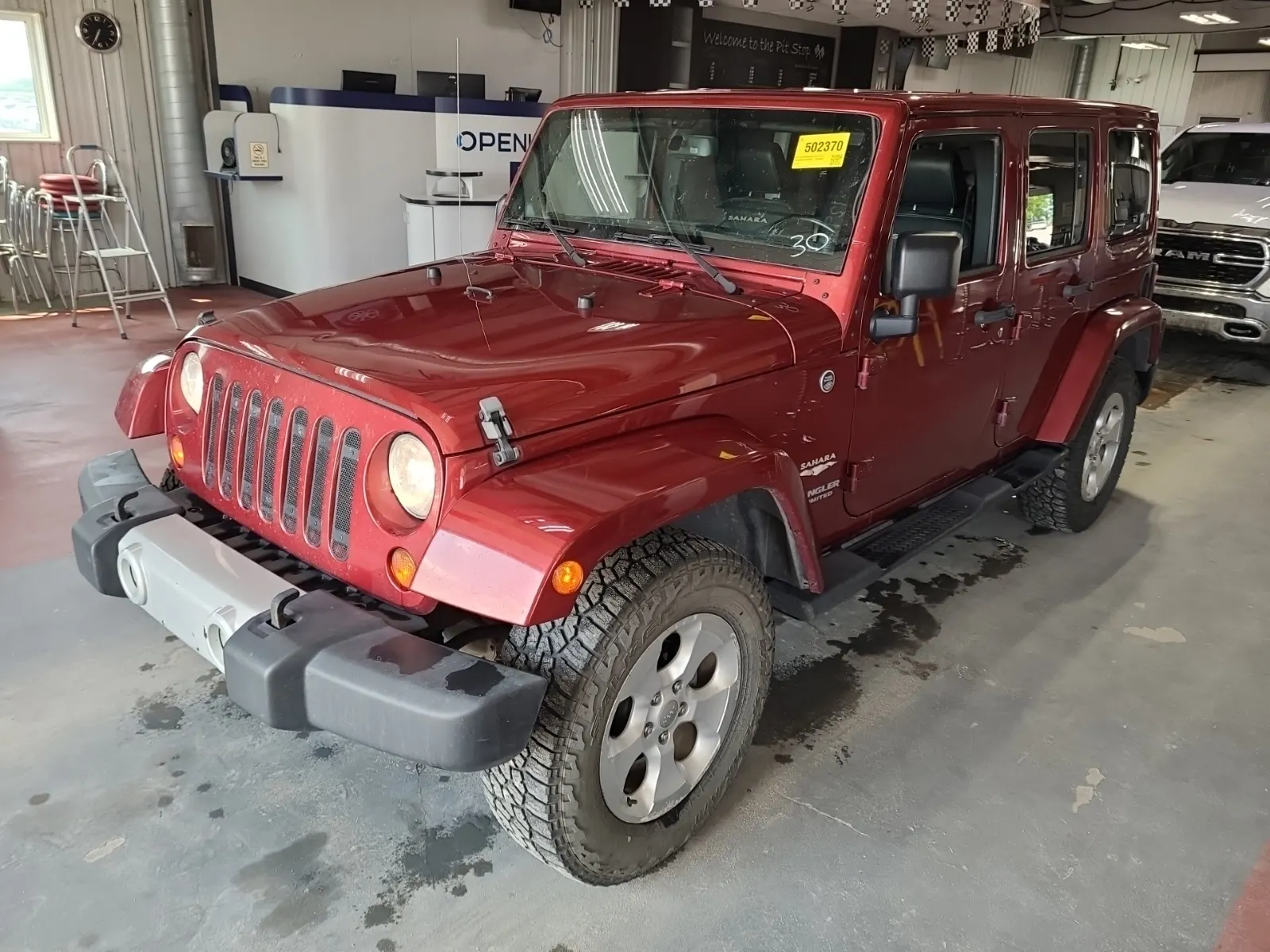 2013 Jeep Wrangler Unlimited
