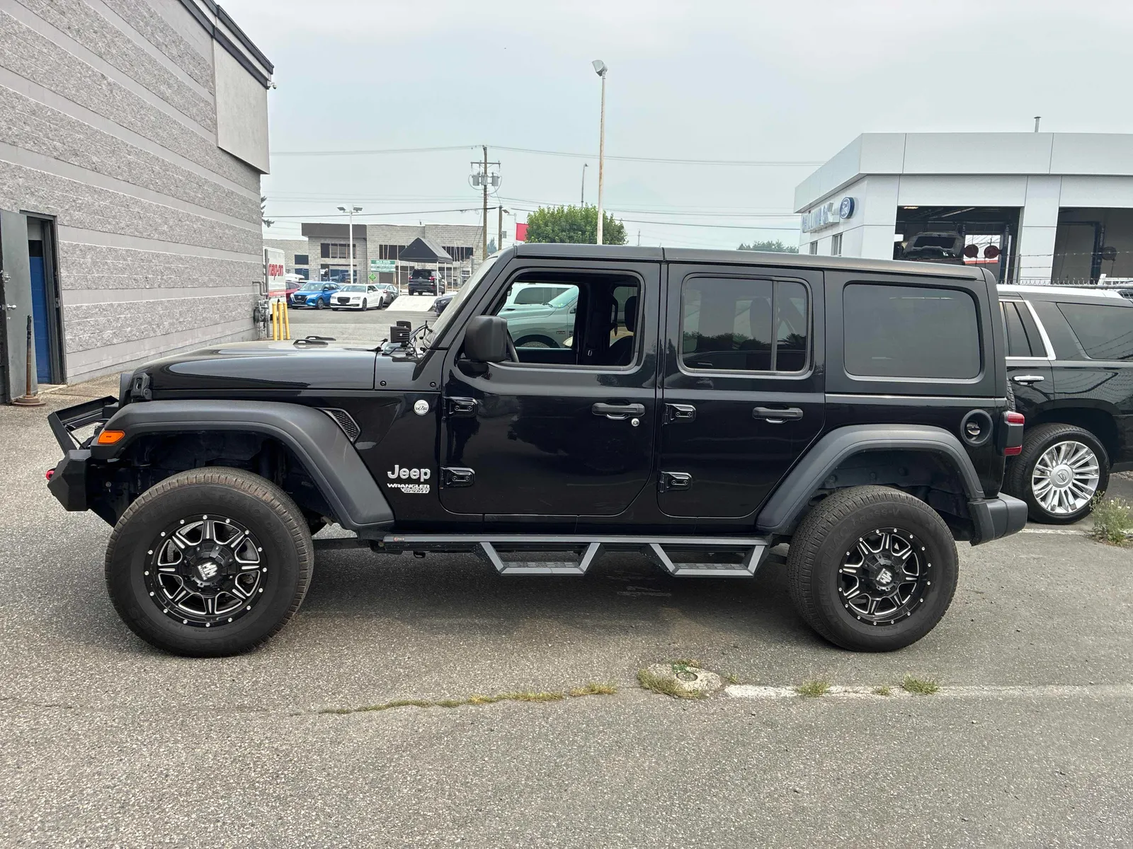 Driver side