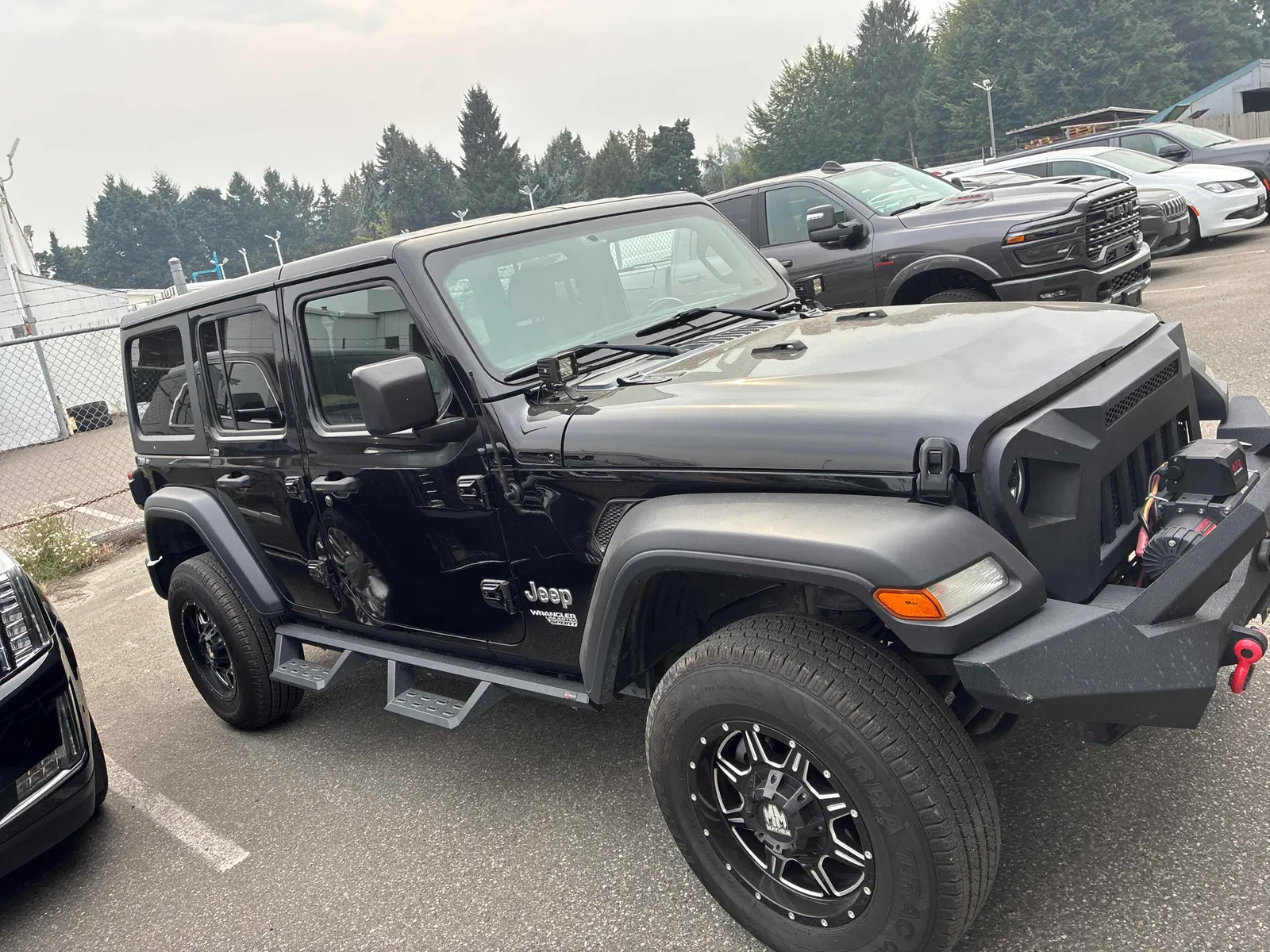 Passenger side