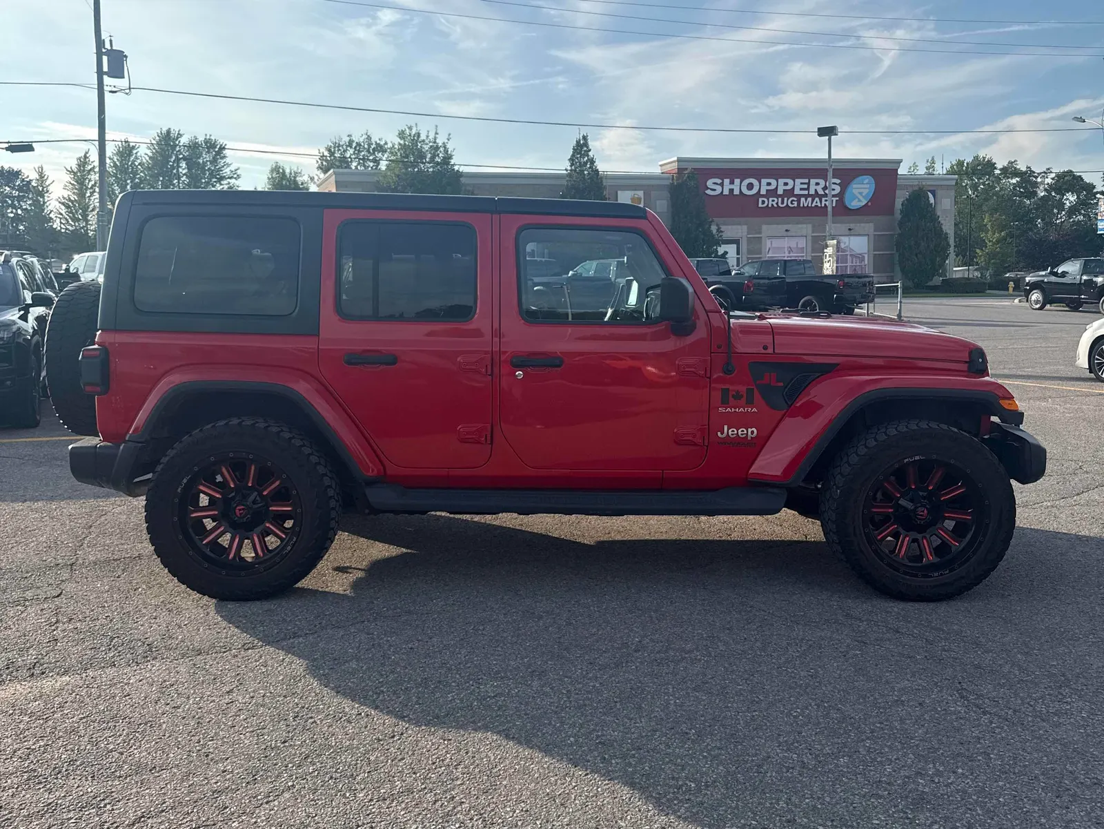 Passenger side