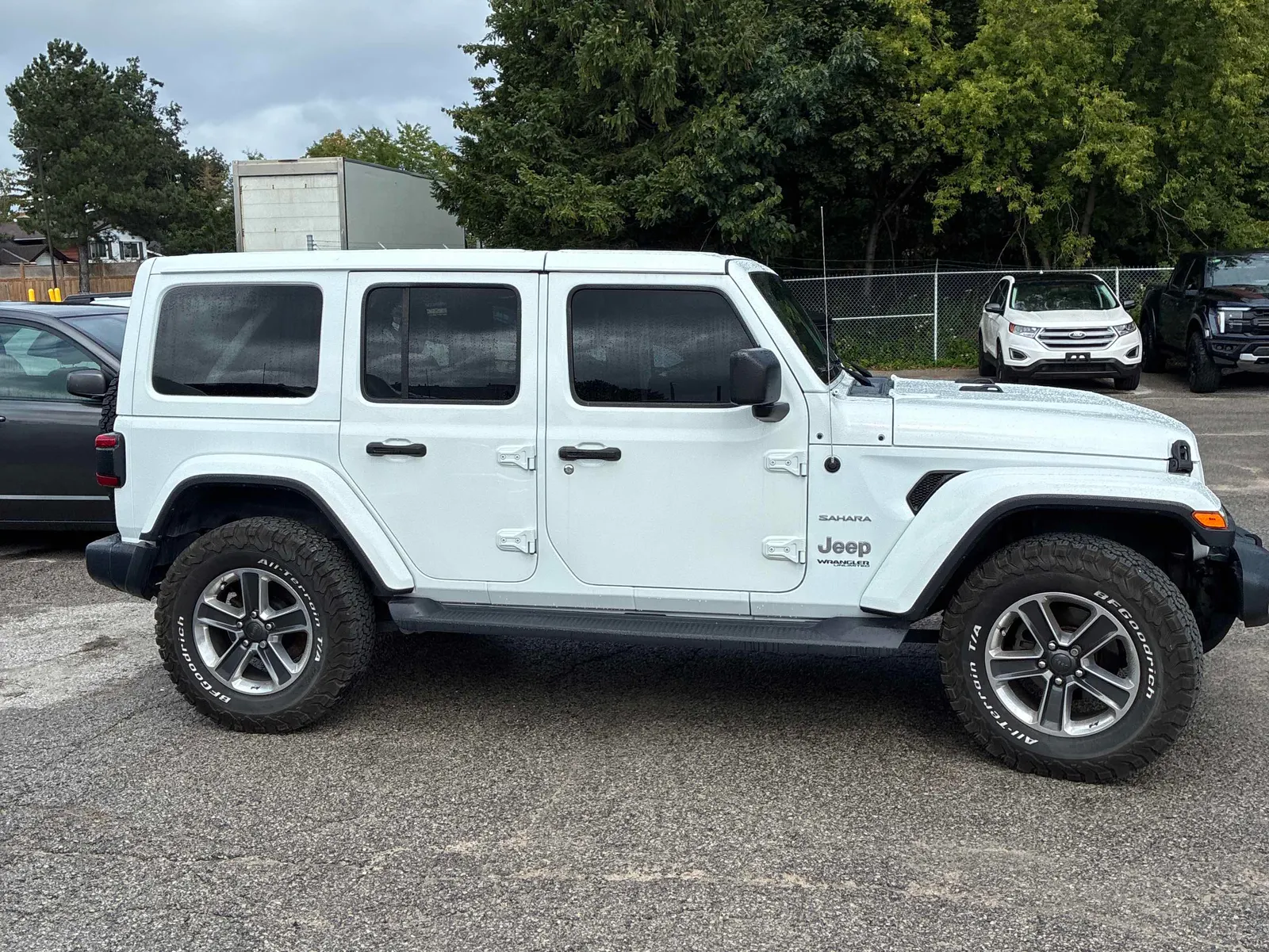 Passenger side