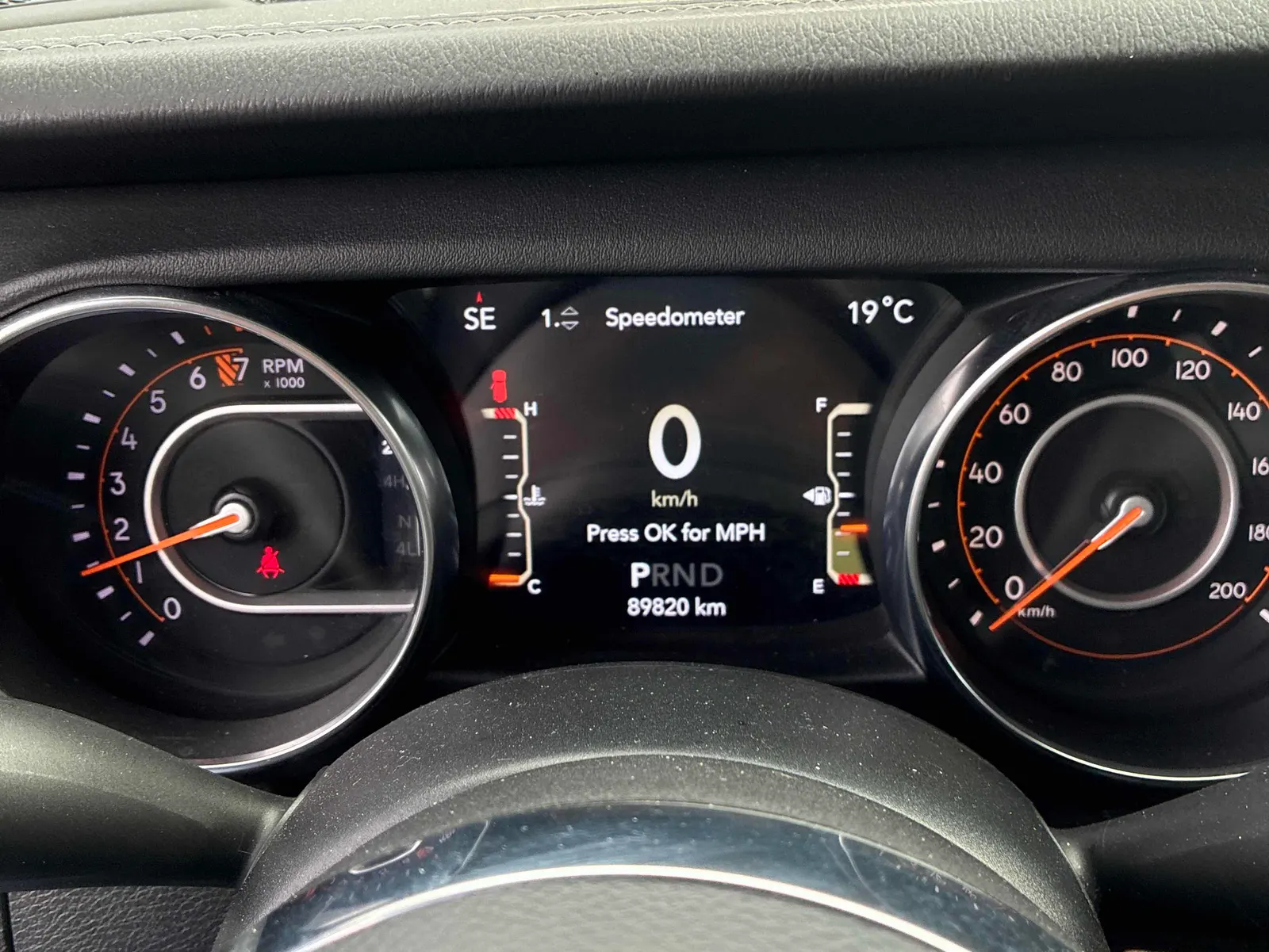 Dashboard