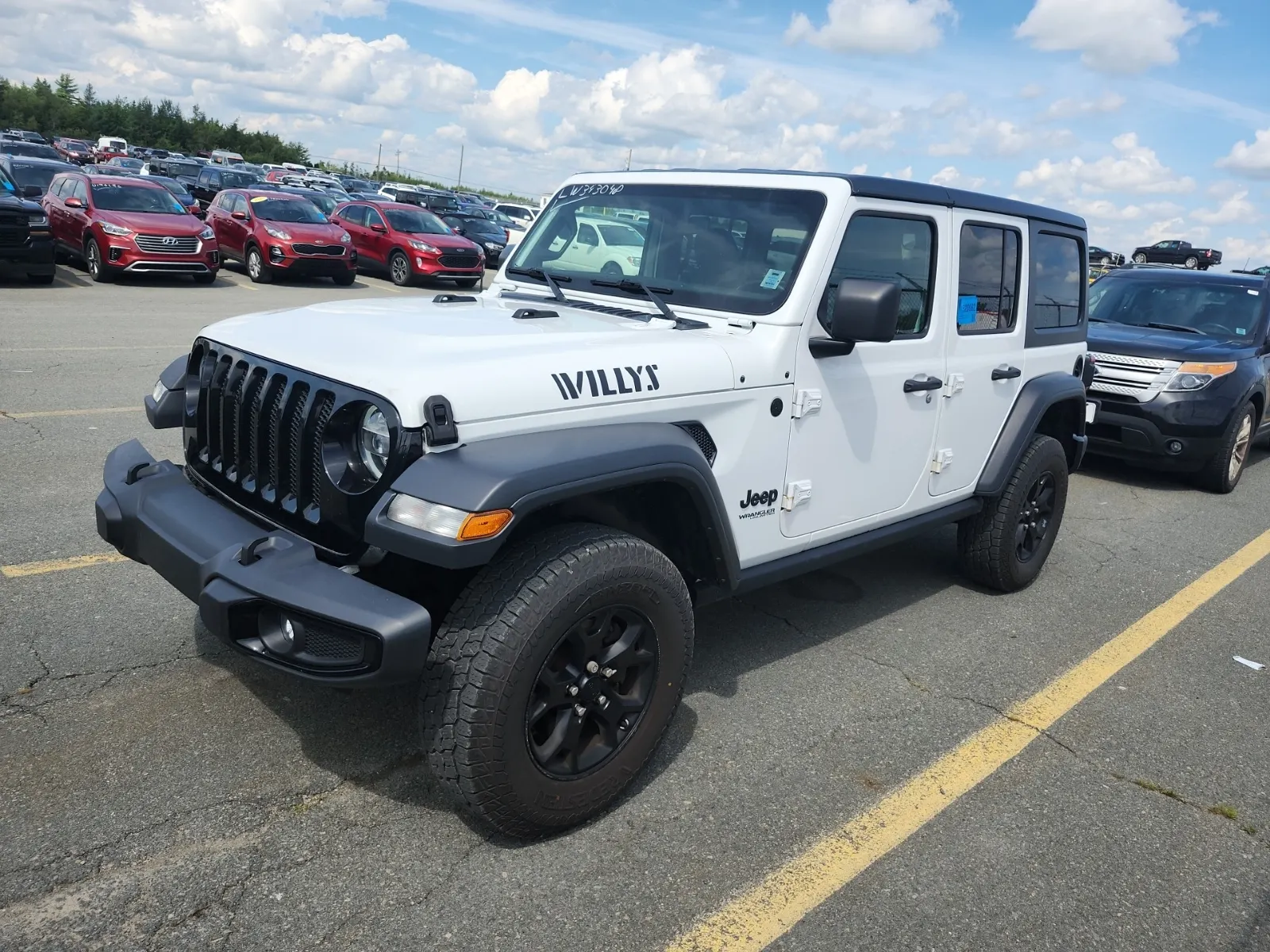 2020 Jeep Wrangler Unlimited