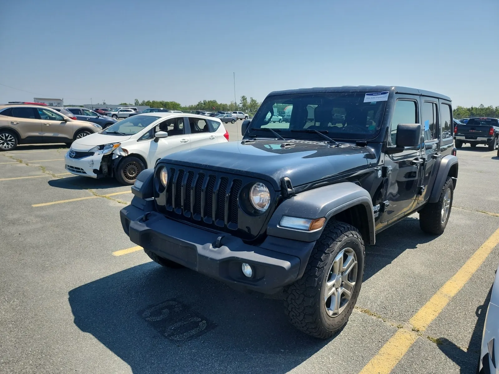 2019 Jeep Wrangler Unlimited