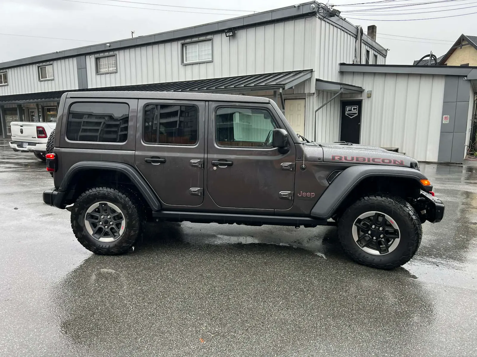 Passenger side