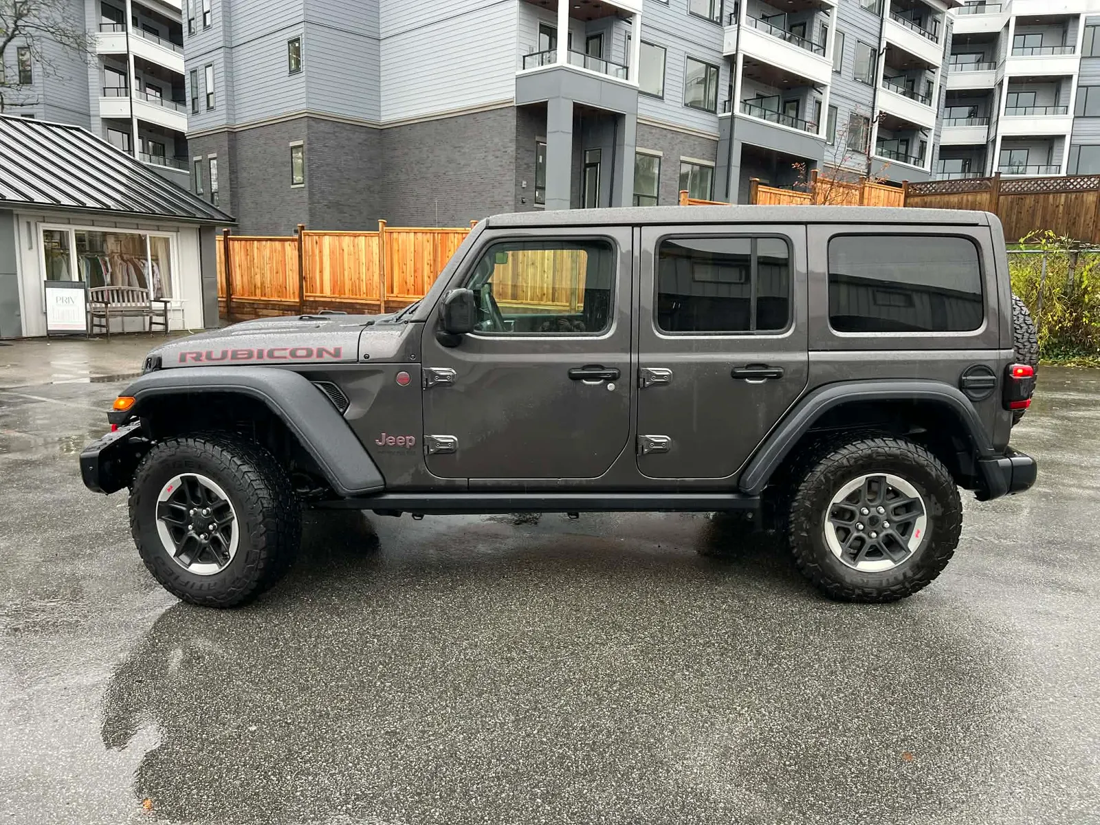 Driver side