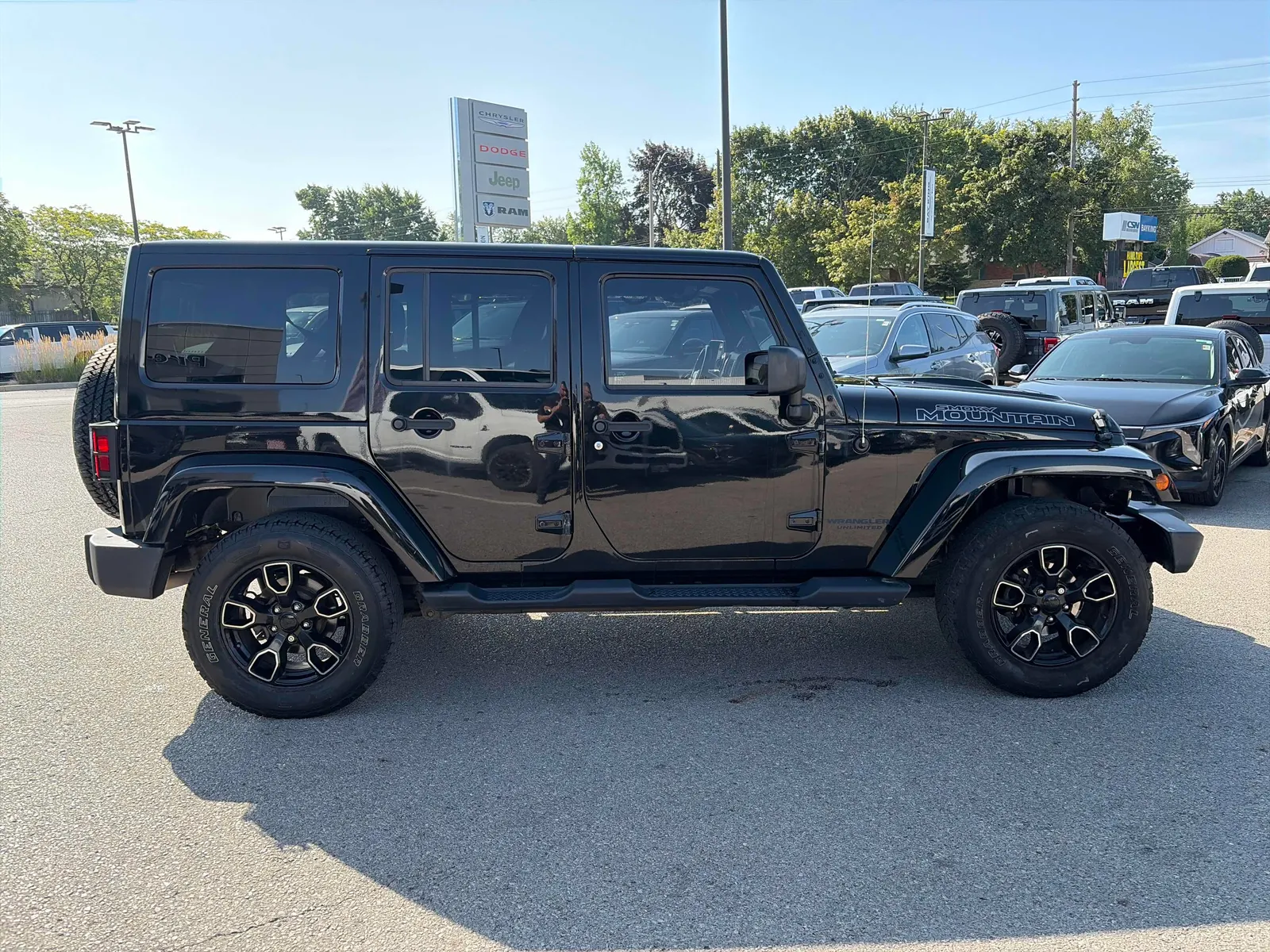 Passenger side