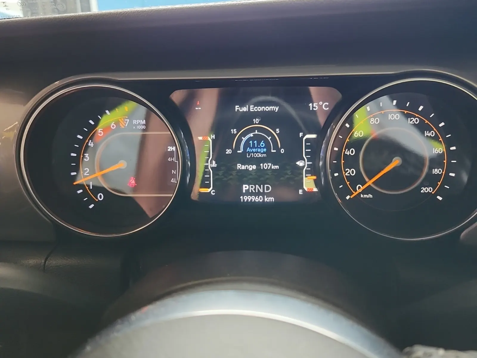 Odometer Photo