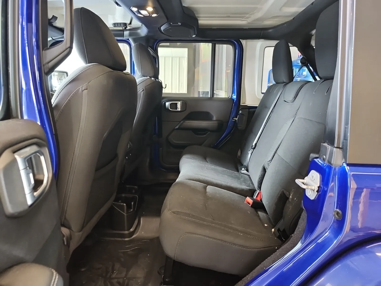 Rear Interior Photo