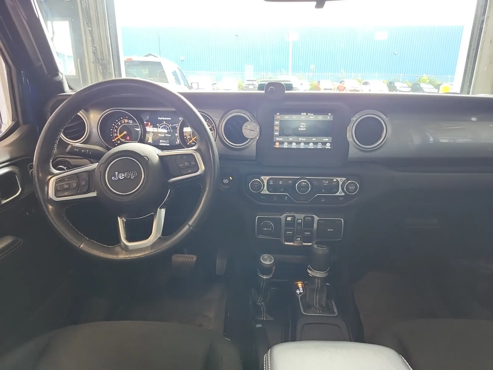 Dash Panel Photo