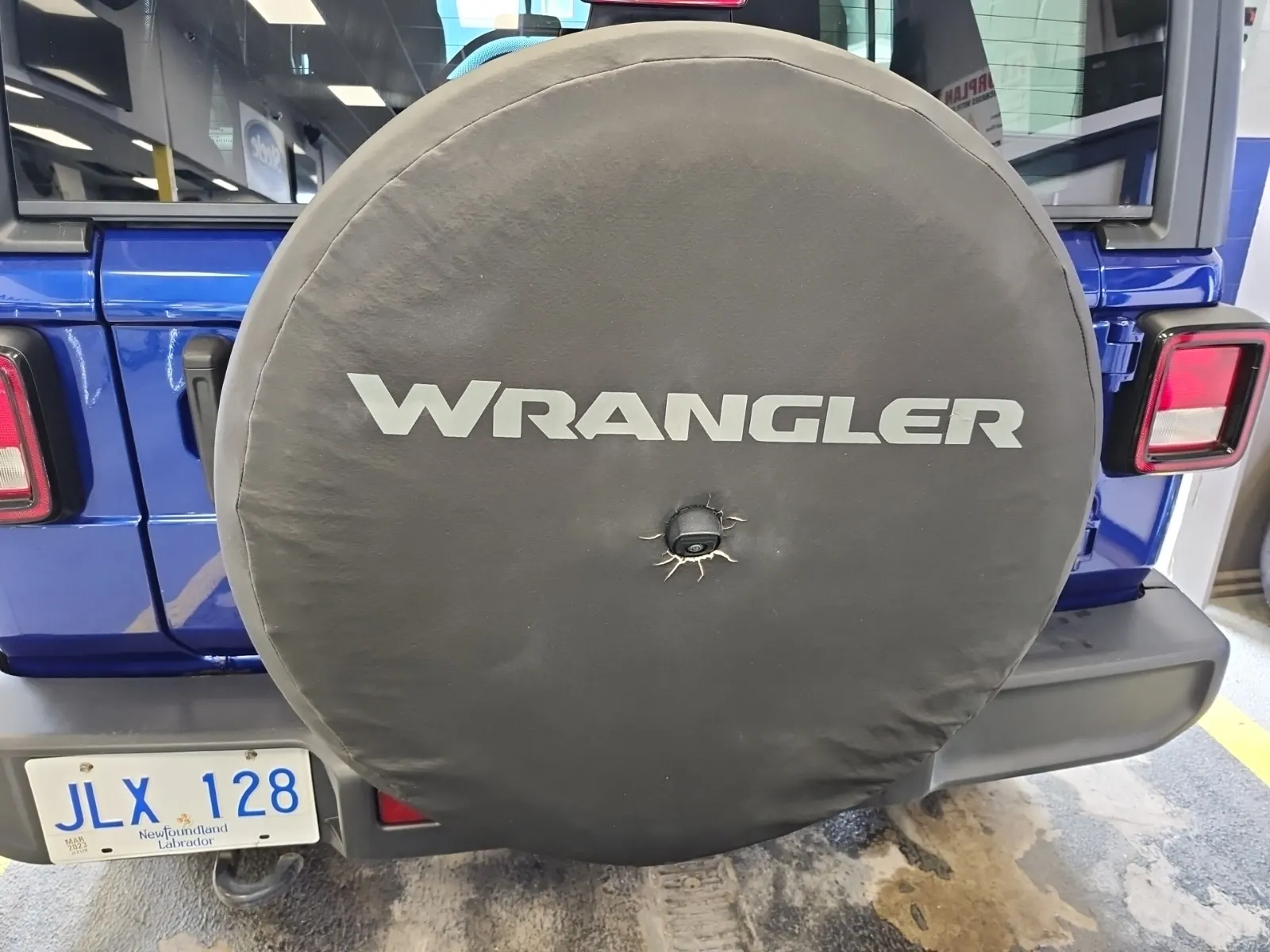 Spare Tire & Wheel Photo
