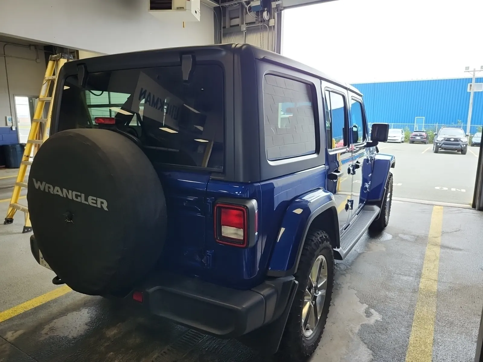 Passenger Rear 3/4 Photo