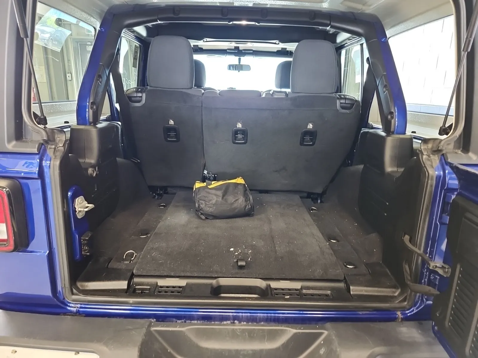 Cargo Area Photo