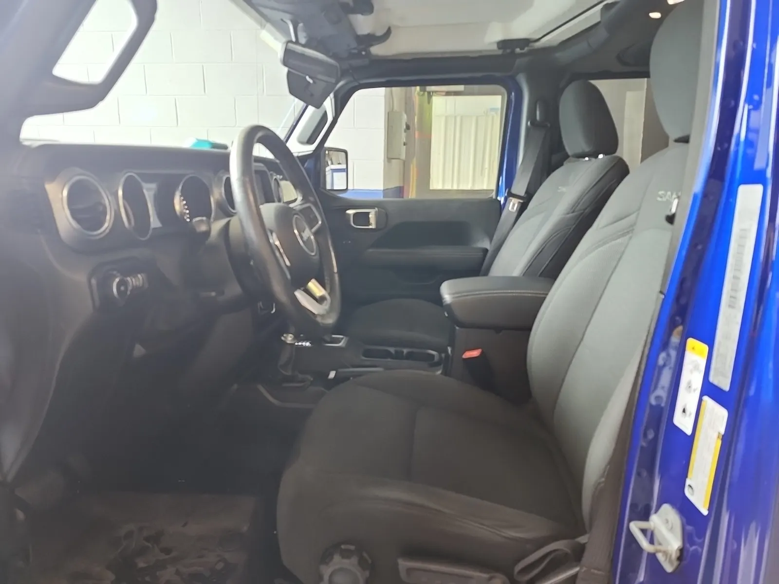Front Interior Photo