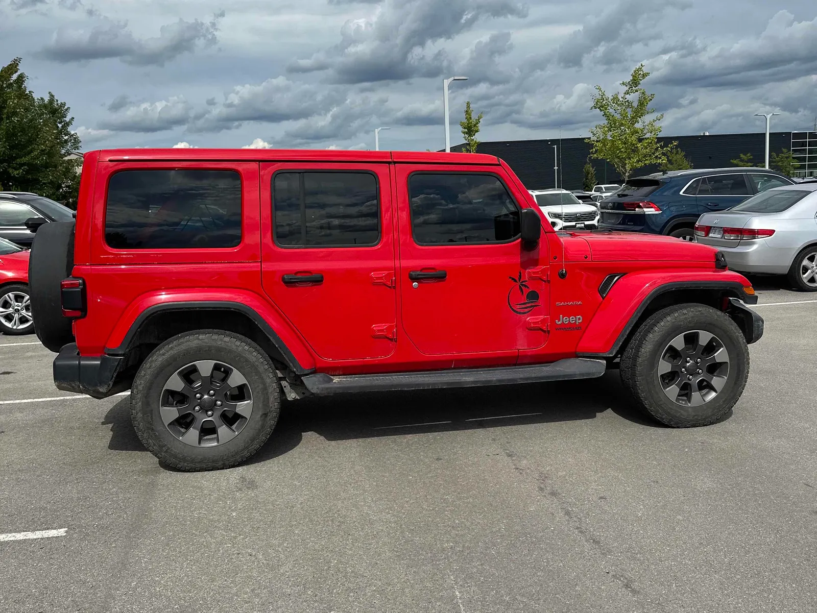Passenger side