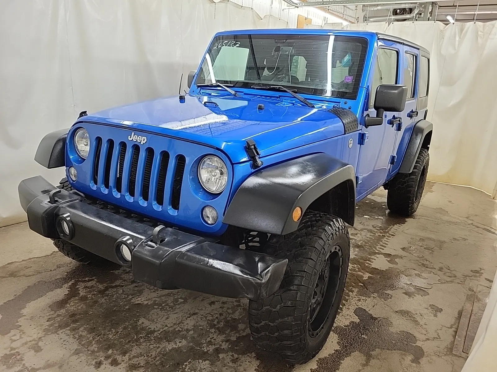 2016 Jeep Wrangler Unlimited