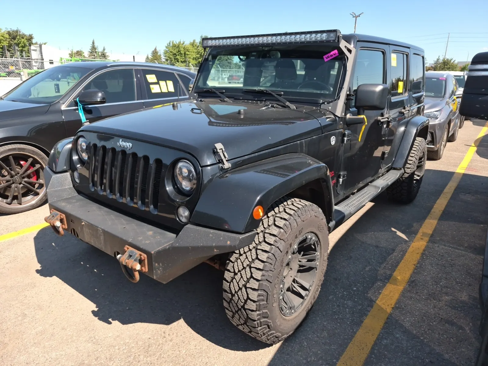 2015 Jeep Wrangler Unlimited