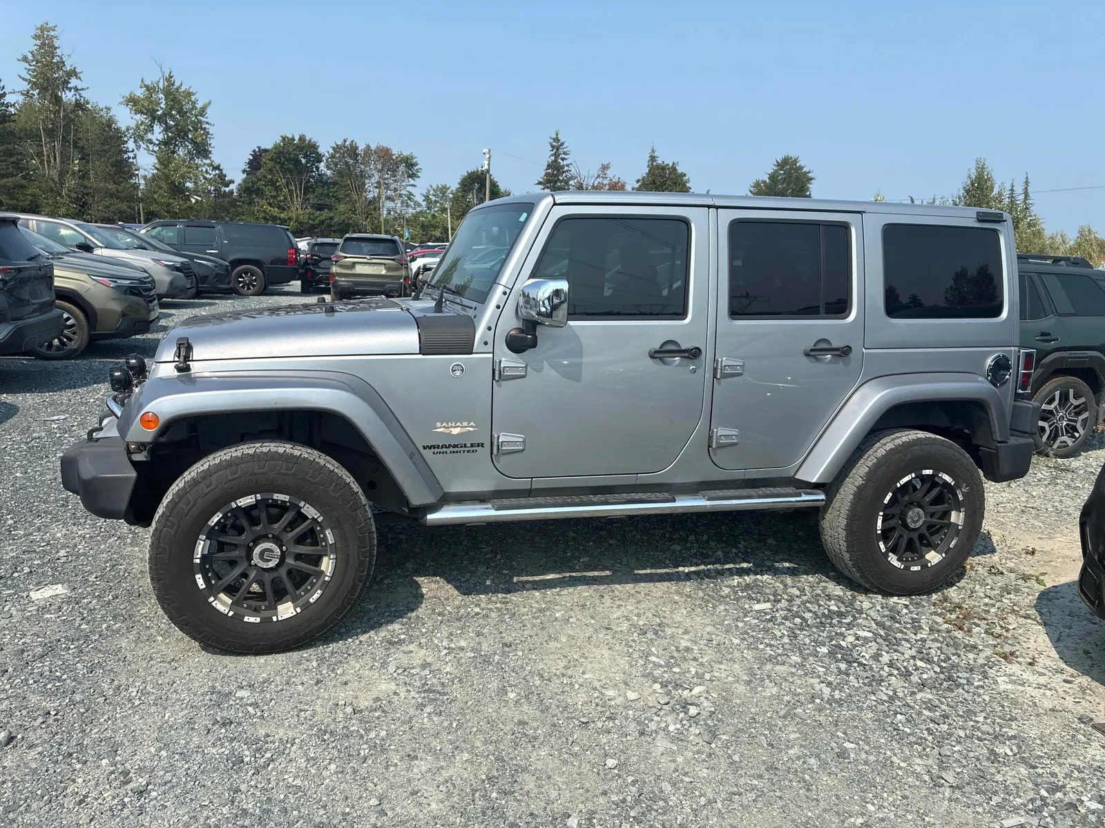 Driver side