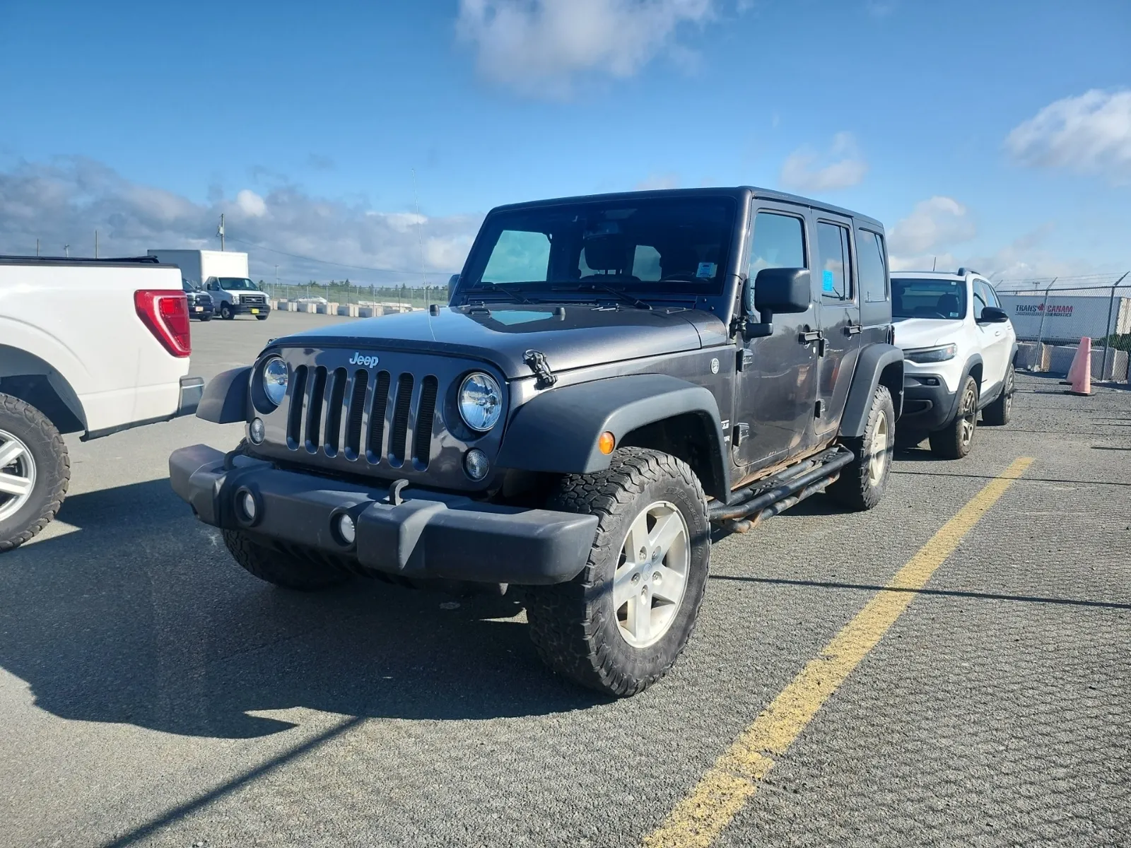 2017 Jeep Wrangler Unlimited