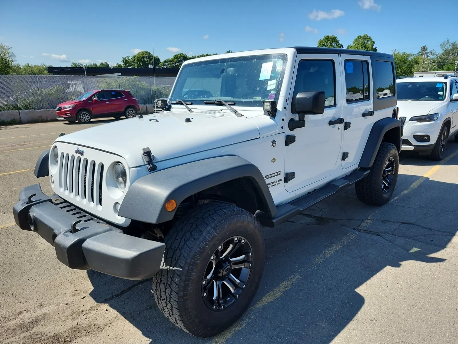 2015 Jeep Wrangler Unlimited