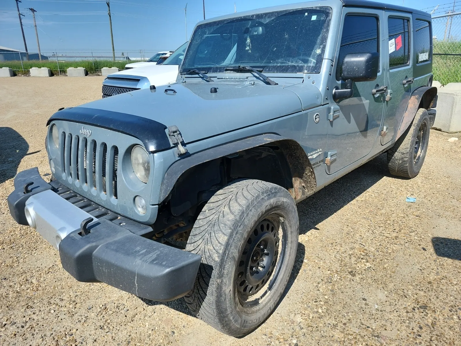 2015 Jeep Wrangler Unlimited