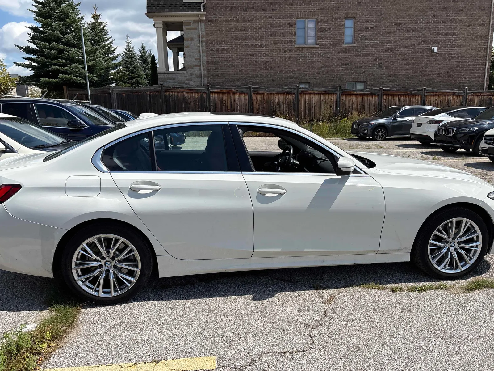 Passenger side