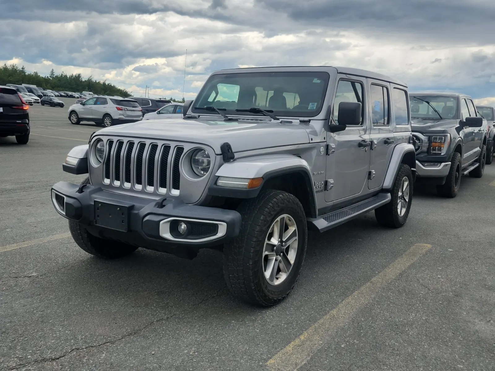 2020 Jeep Wrangler Unlimited
