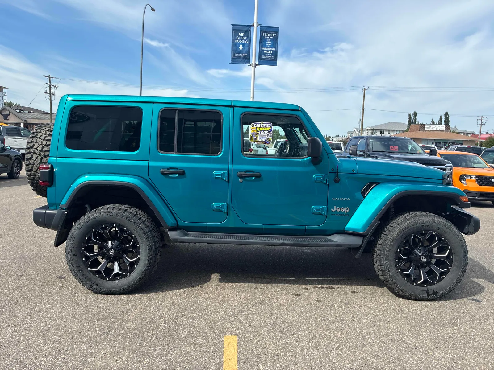 Passenger side