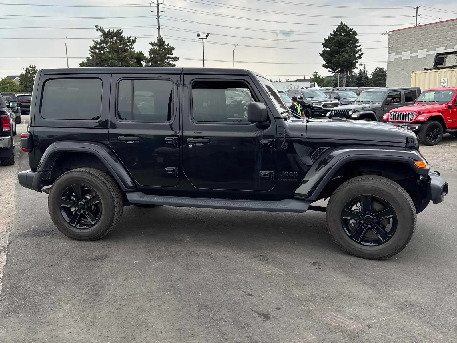 Passenger side