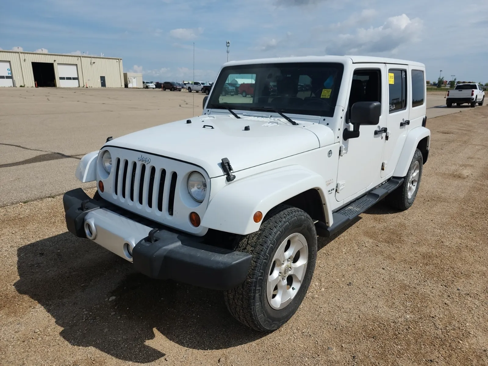 2013 Jeep Wrangler Unlimited