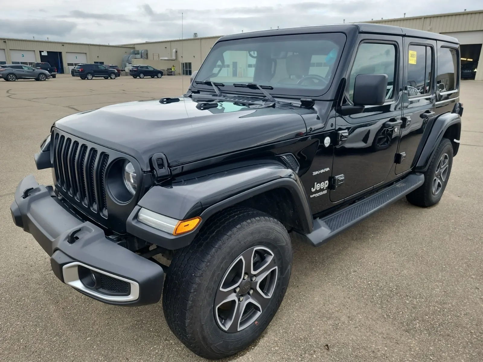 2018 Jeep Wrangler Unlimited