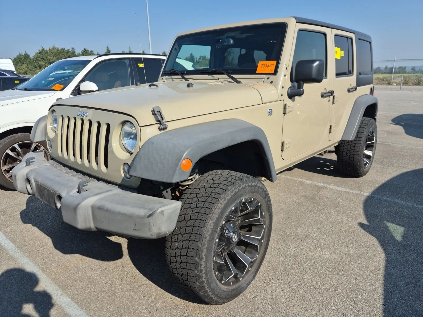 2017 Jeep Wrangler Unlimited