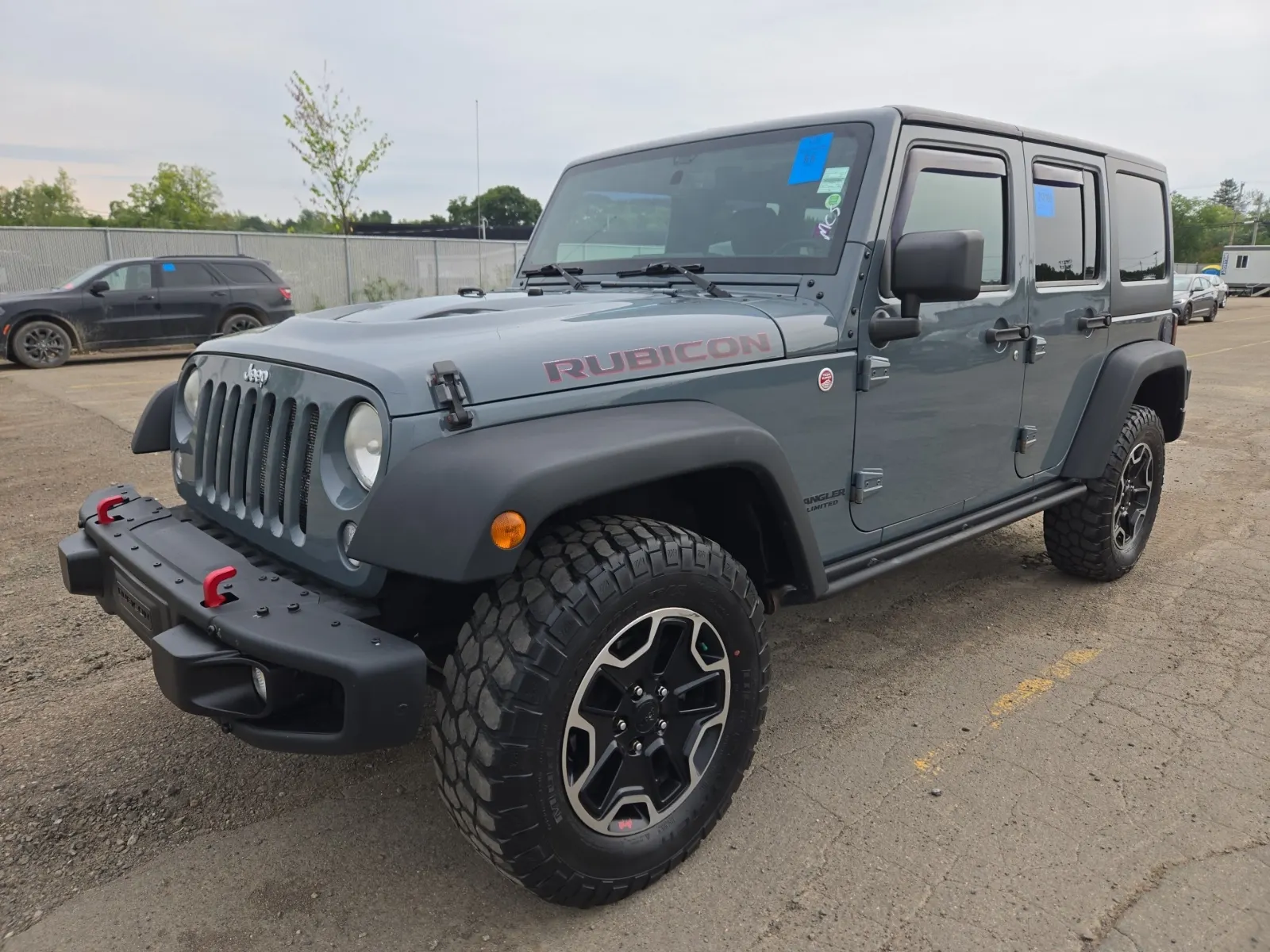 2014 Jeep Wrangler Unlimited