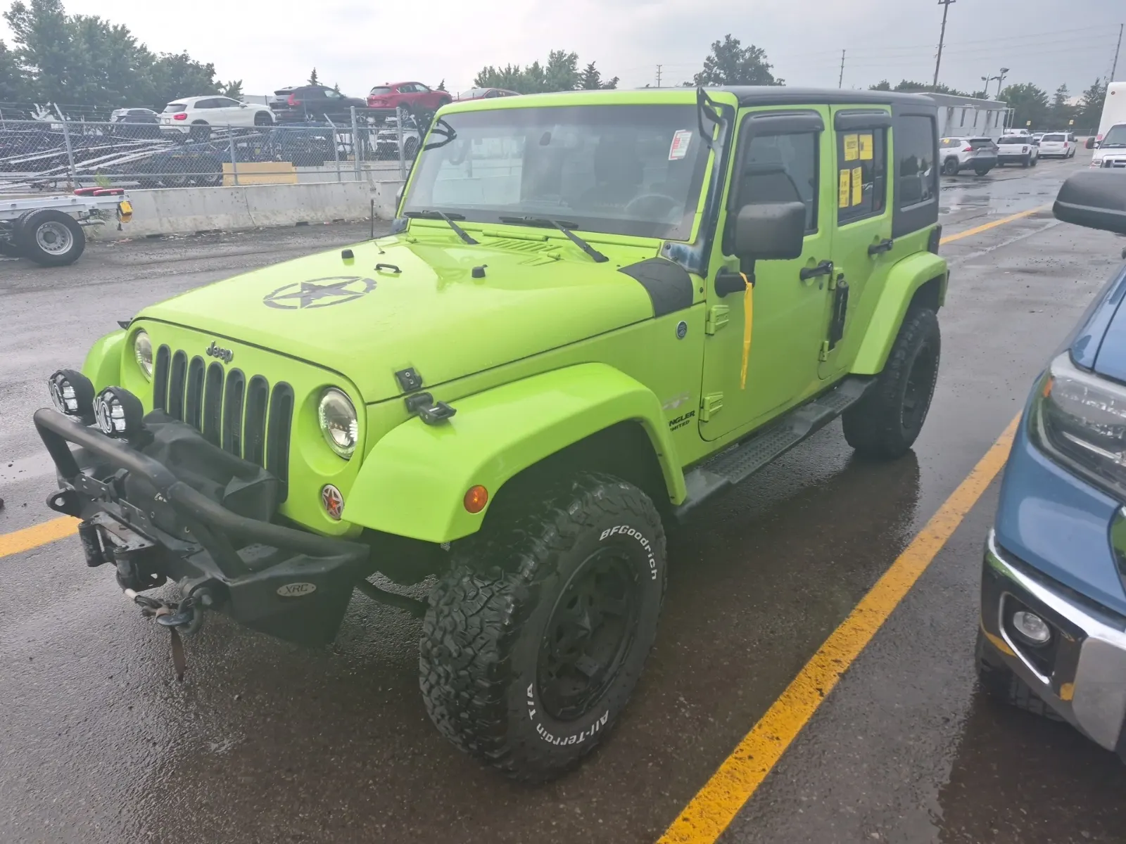 2013 Jeep Wrangler Unlimited
