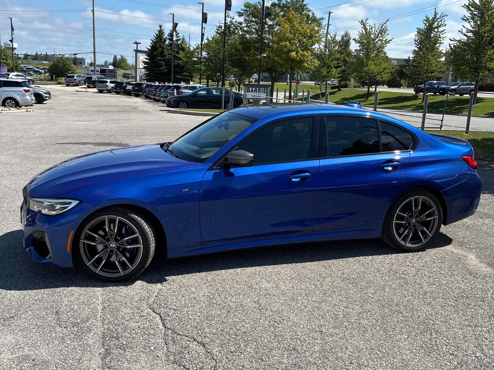 Driver side